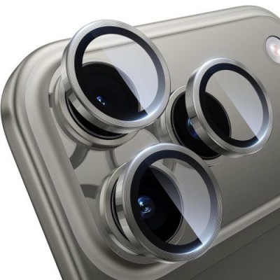 Προστατευτικό Κάμερας Full Cover Για iPhone 17 Pro 5G / 17 Pro Max 5G –Γκρι