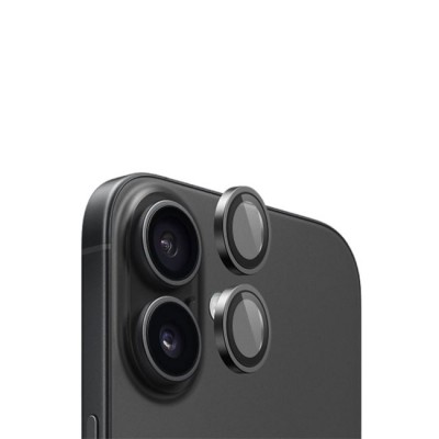Προστατευτικό Κάμερας Full Cover Για iPhone 16 5G / 16 Plus 5G –Μαύρο