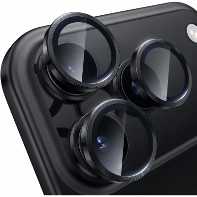 Προστατευτικό Κάμερας Full Cover Για iPhone 18 Pro 5G / 18 Pro Max 5G –Μαύρο