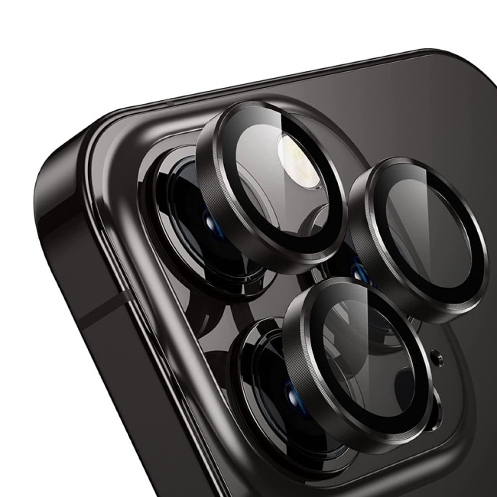 Προστατευτικό Κάμερας Full Cover Για iPhone 12 Pro Max –Μαύρο Προστασία οθόνης