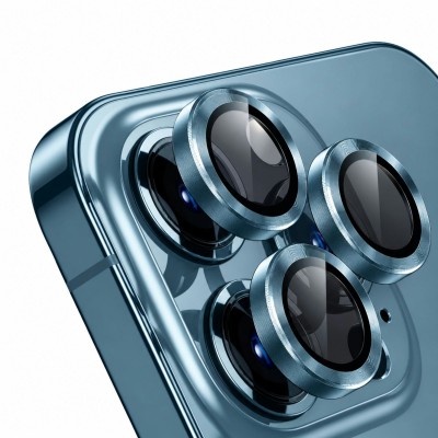Προστατευτικό Κάμερας Full Cover Για iPhone 12 Pro Max –Μπλε