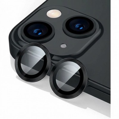 Προστατευτικό Κάμερας Full Cover Για iPhone 14 / 14 Plus –Μαύρο