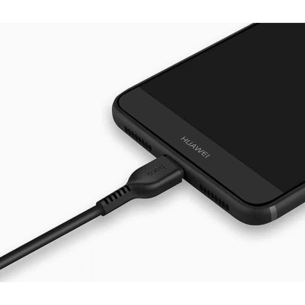 Hoco Καλώδιο Flash Charging X20 Type C 3m - Μαύρο Αξεσουάρ 