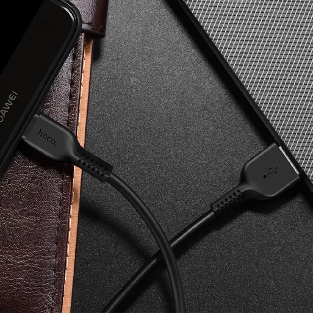 Hoco Καλώδιο Flash Charging X20 Type C 3m - Μαύρο Αξεσουάρ 