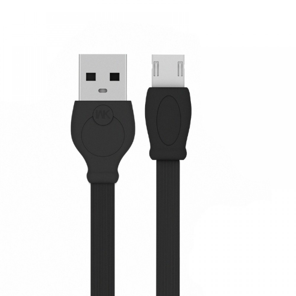 Καλώδιο Φόρτισης Micro Usb 2m -Black Αξεσουάρ 
