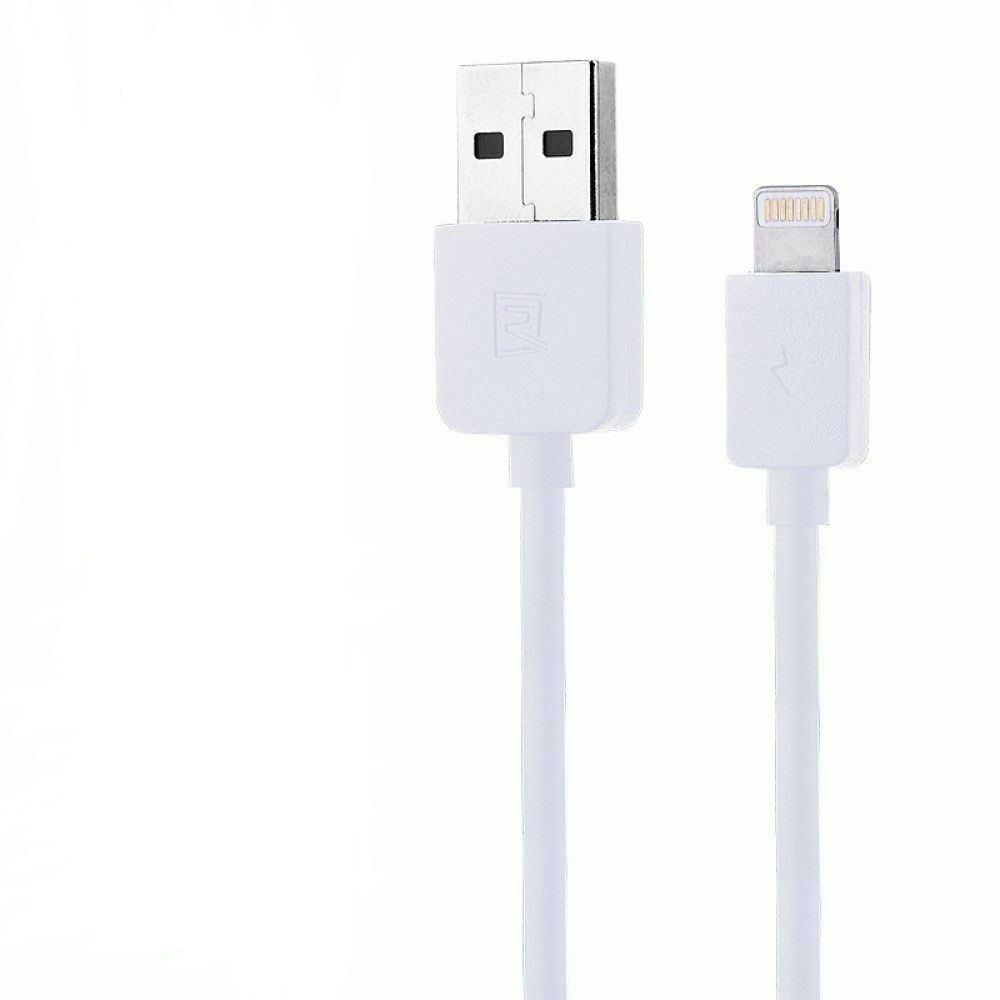 Remax iOS Lightning 2m Καλώδιο Φόρτισης και Μεταφοράς Δεδομένων -White Αξεσουάρ 