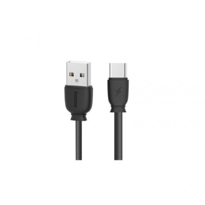 Καλώδιο Φόρτισης και Μεταφοράς Δεδομένων Remax Type-C 1m -Black
