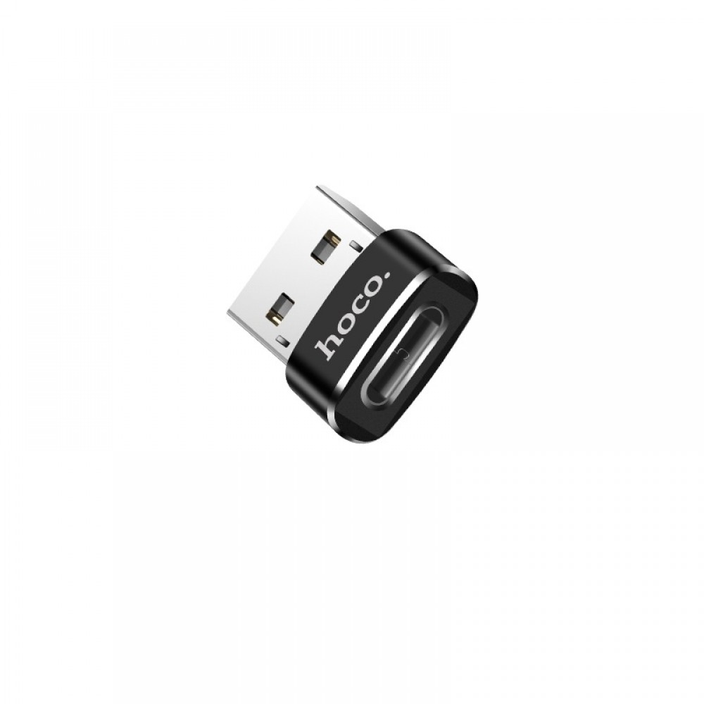 Μετατροπέας  USB σε Type-C - Black Αξεσουάρ 
