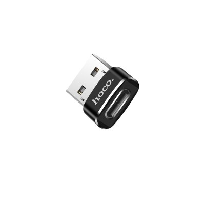 Μετατροπέας  USB σε Type-C - Black