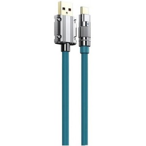 Remax Καλώδιο USB-A to USB-C male 66W 1.2m - Μπλε Αξεσουάρ 