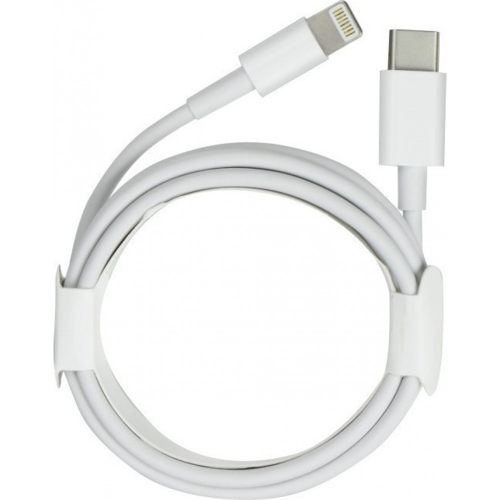 Καλώδιο USB-C σε Lighting 1m -Άσπρο Αξεσουάρ 