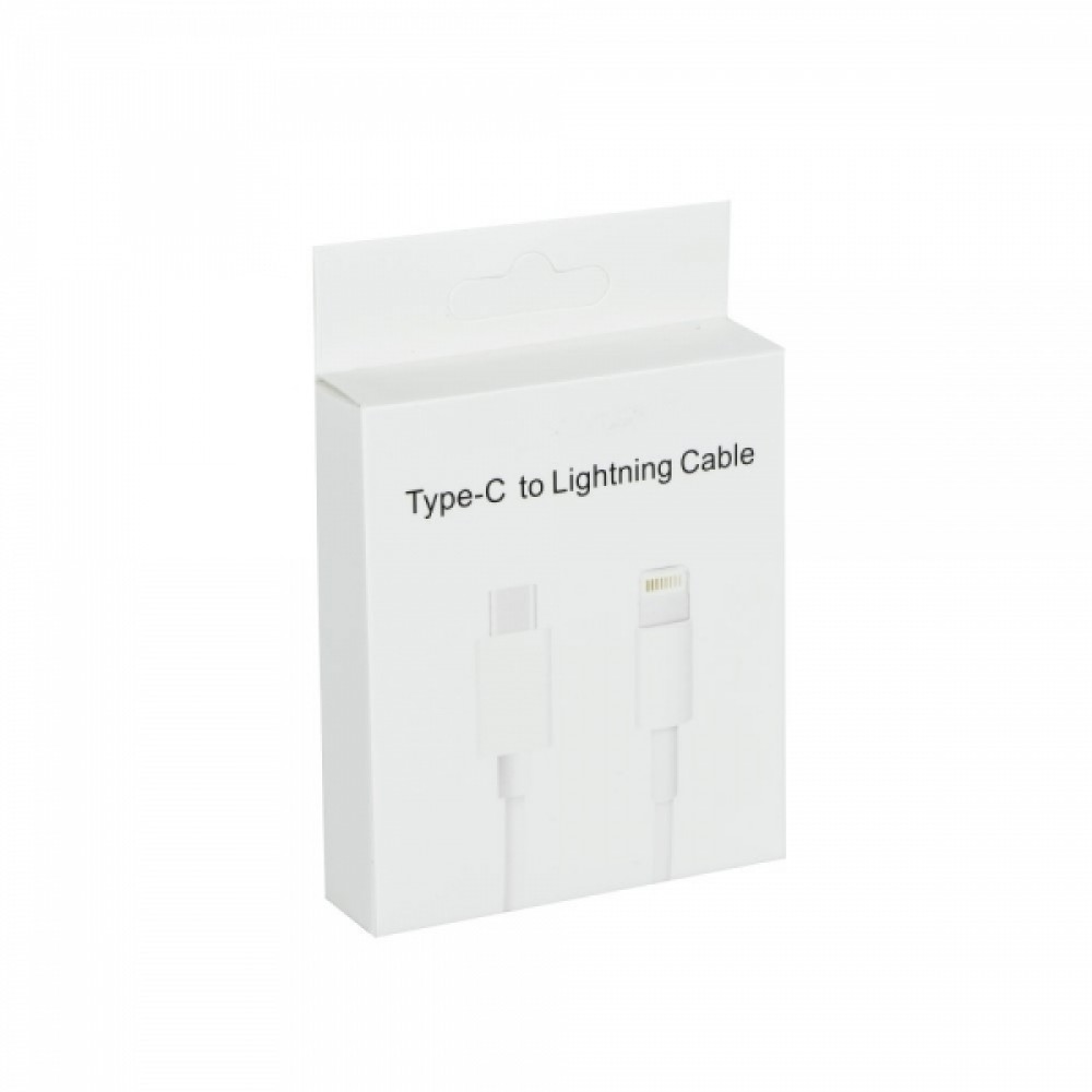 Καλώδιο USB-C σε Lighting 1m -Άσπρο Αξεσουάρ 