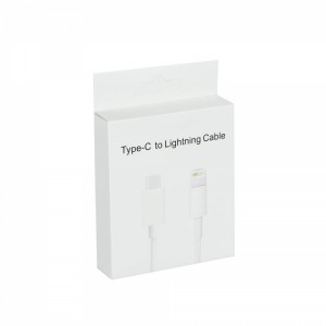 Καλώδιο USB-C σε Lighting 1m -Άσπρο Αξεσουάρ 