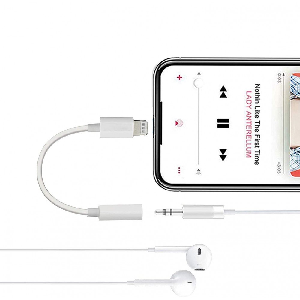 Headphone Jack Adapter Lightning to 3.5mm Αξεσουάρ 