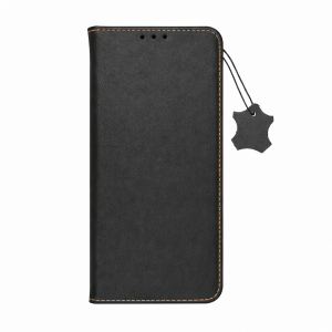 Θήκη iPhone 17 5G Genuine Leather Case Smart Pro -Μαύρο Θήκες iPhone