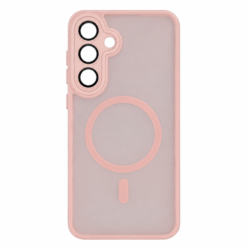 Θήκη Samsung Galaxy S25 Plus Back Cover Ημιδιάφανη Electro Magsafe -Nude Θήκες Smartphone