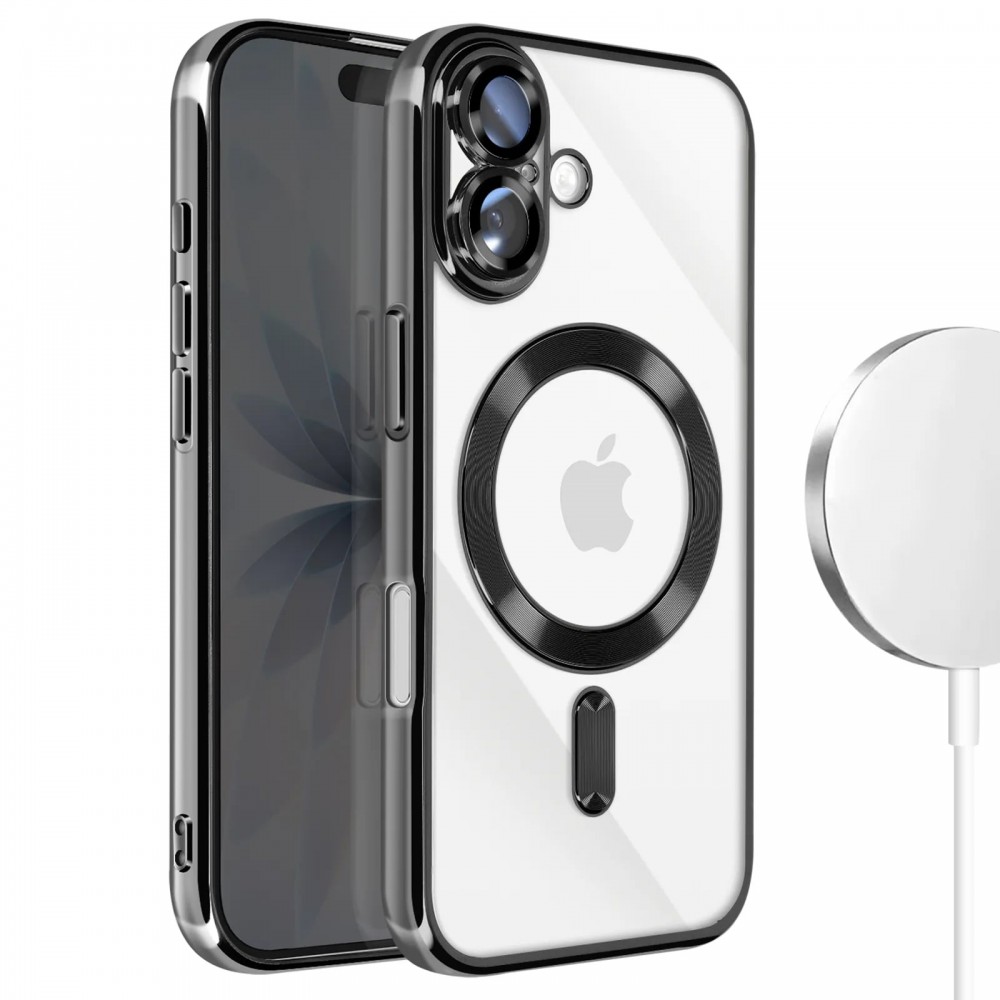 Θήκη iPhone 17 5G Back Cover Electro Magsafe -Μαύρο Θήκες iPhone