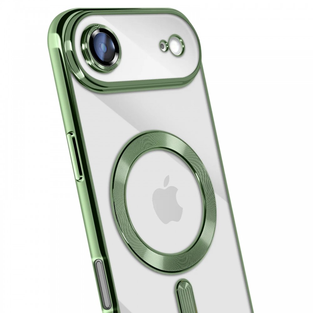 Θήκη iPhone 17 Air 5G Back Cover Electro Magsafe -Πράσινο Θήκες iPhone