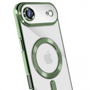 Θήκη iPhone 17 Air 5G Back Cover Electro Magsafe -Πράσινο Θήκες iPhone