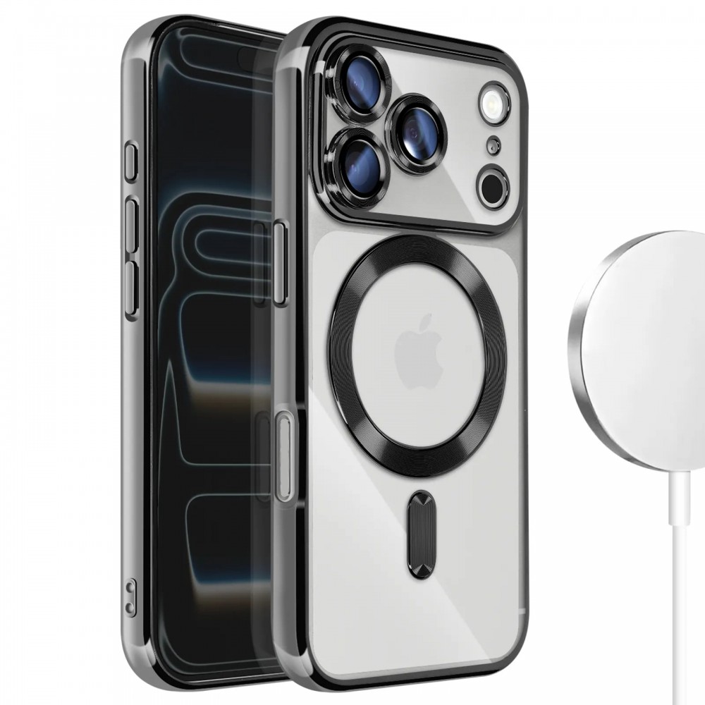 Θήκη iPhone 17 Pro Max 5G Back Cover Electro Magsafe -Μαύρο Θήκες iPhone