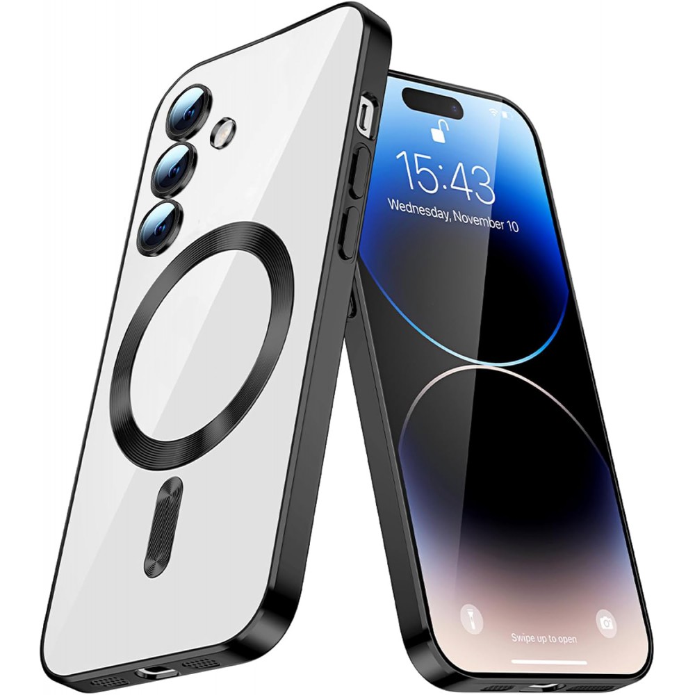 Θήκη Samsung Galaxy S26 Back Cover Electro Magsafe -Μαύρο Θήκες Smartphone