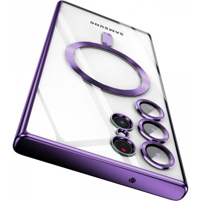 Θήκη Samsung Galaxy S25 Ultra Back Cover Electro Magsafe -Πράσινο