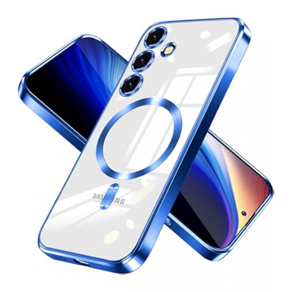 Θήκη Samsung Galaxy S23 5G Back Cover Electro Magsafe -Μπλε Θήκες Smartphone