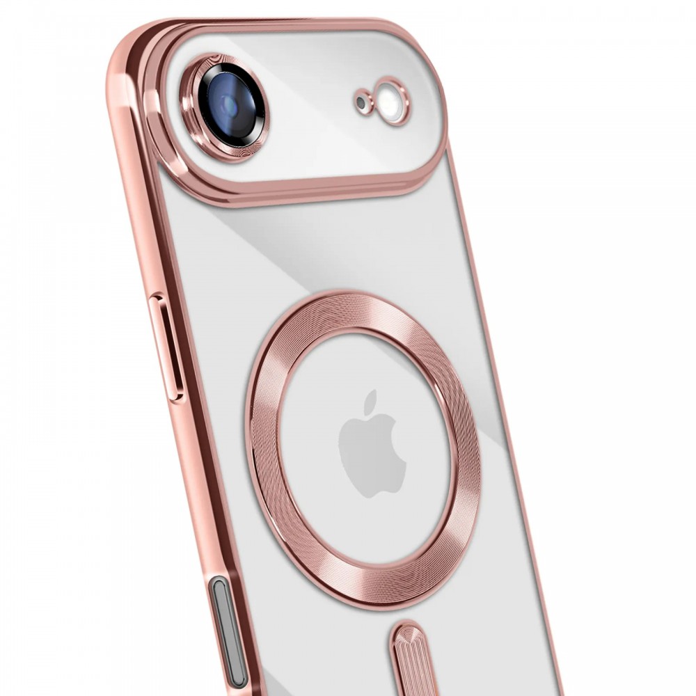Θήκη iPhone 17 Air 5G Back Cover Electro Magsafe -Ροζ Χρυσό Θήκες iPhone