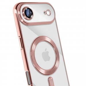 Θήκη iPhone 17 Air 5G Back Cover Electro Magsafe -Ροζ Χρυσό Θήκες iPhone