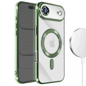 Θήκη iPhone 17 Air 5G Back Cover Electro Magsafe -Πράσινο Θήκες iPhone