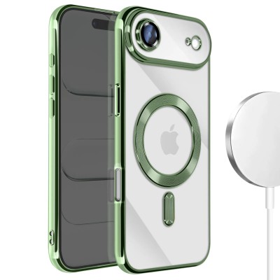 Θήκη iPhone 17 Air 5G Back Cover Electro Magsafe -Πράσινο