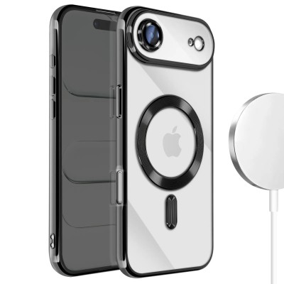 Θήκη iPhone 17 Air 5G Back Cover Electro Magsafe -Μαύρο