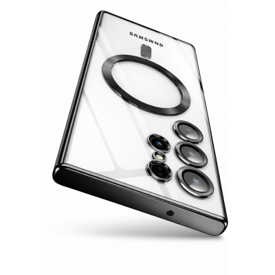 Θήκη Samsung Galaxy S26 Ultra Back Cover Electro Magsafe -Μαύρο