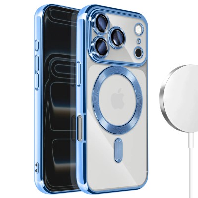 Θήκη iPhone 18 Pro 5G Back Cover Electro Magsafe -Μπλε