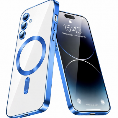 Θήκη Samsung Galaxy S26 Plus Back Cover Electro Magsafe -Μπλε