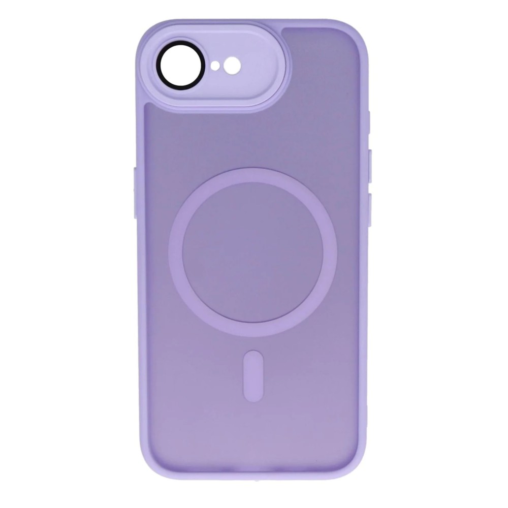 Θήκη iPhone 17e Back Cover Ημιδιάφανη Electro Magsafe -Λιλά Θήκες iPhone