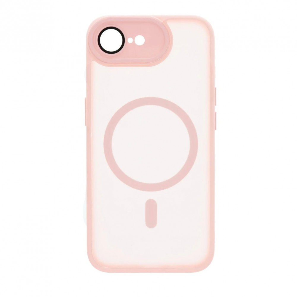 Θήκη iPhone 17e Back Cover Ημιδιάφανη Electro Magsafe -Nude Θήκες iPhone