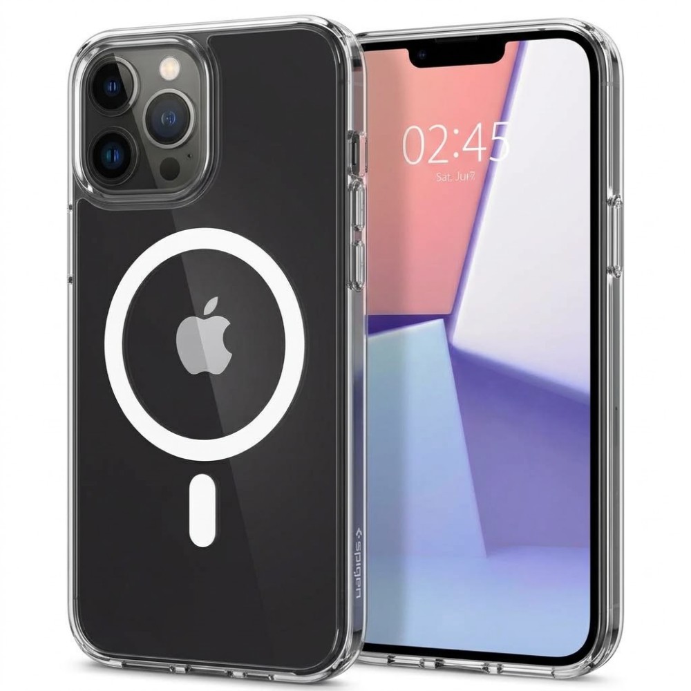 Θήκη iPhone 13 Pro Max MagSafe Σιλικόνης Διάφανη Θήκες iPhone