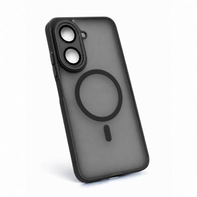 Θήκη Xiaomi Redmi A5 4G 173 mm Back Cover Ημιδιάφανη Electro Magsafe -Μαύρο