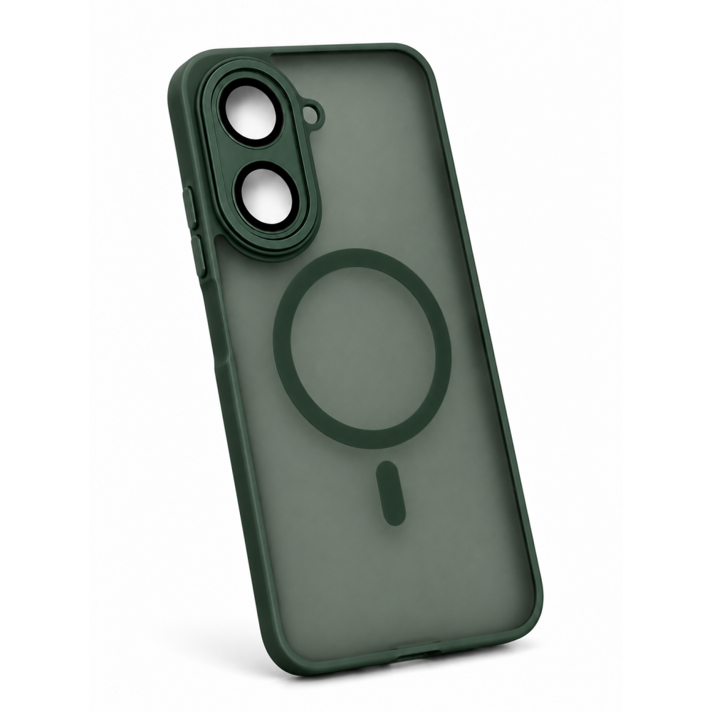 Θήκη Xiaomi Redmi A5 4G 173 mm Back Cover Ημιδιάφανη Electro Magsafe -Πράσινο Θήκες Smartphone