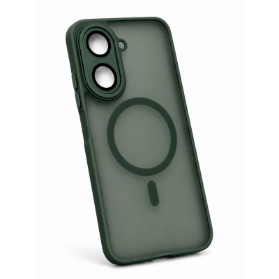 Θήκη Xiaomi Redmi A5 4G 173 mm Back Cover Ημιδιάφανη Electro Magsafe -Πράσινο
