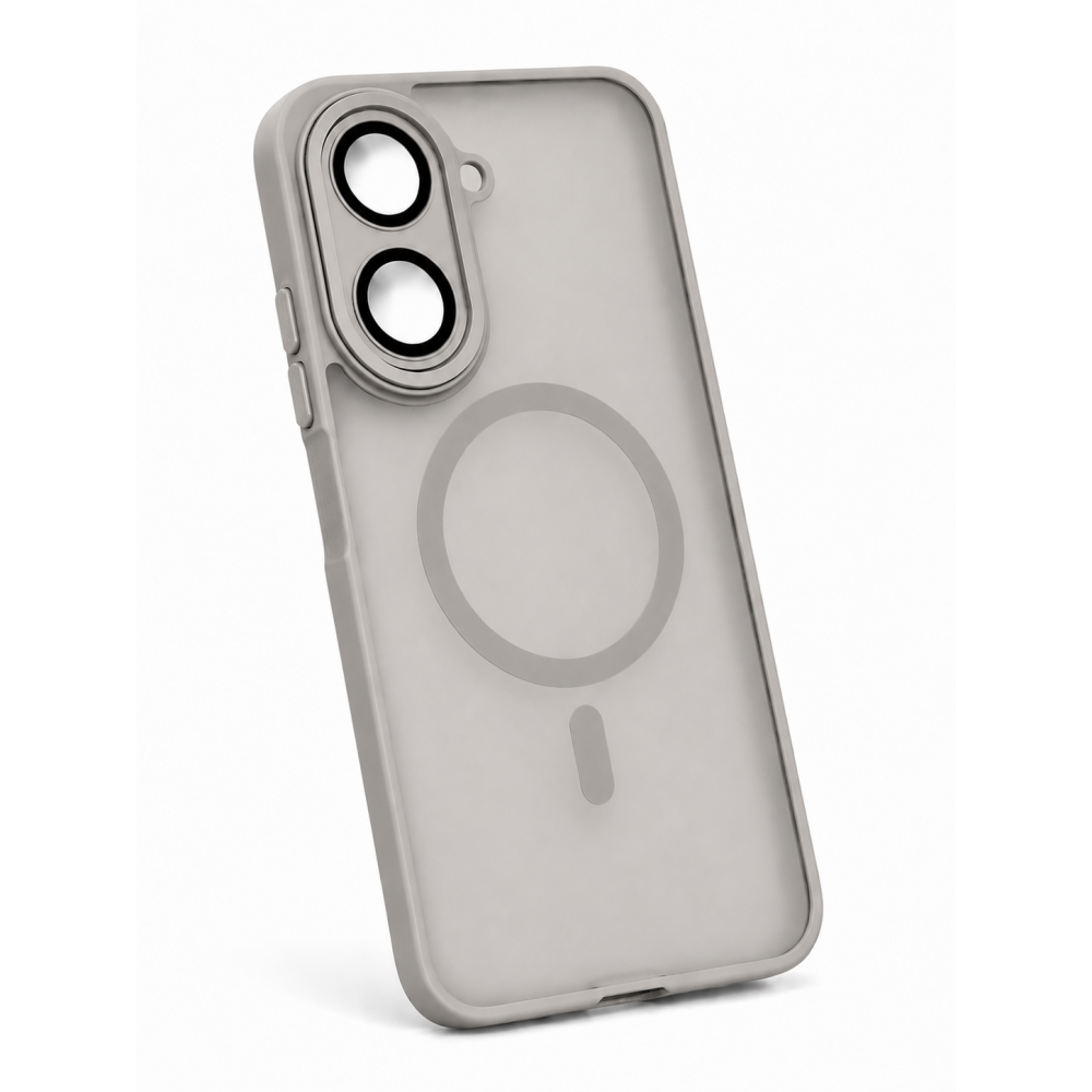 Θήκη Xiaomi Redmi A5 4G 173 mm Back Cover Ημιδιάφανη Electro Magsafe -Γκρι Θήκες Smartphone