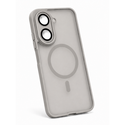 Θήκη Xiaomi Redmi A5 4G 173 mm Back Cover Ημιδιάφανη Electro Magsafe -Γκρι
