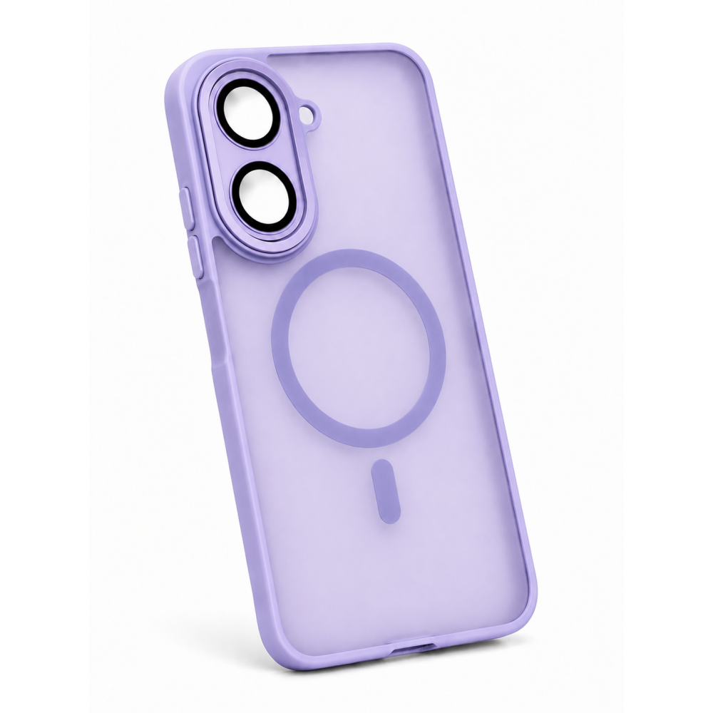 Θήκη Xiaomi Redmi A5 4G 173 mm Back Cover Ημιδιάφανη Electro Magsafe -Λιλά Θήκες Smartphone