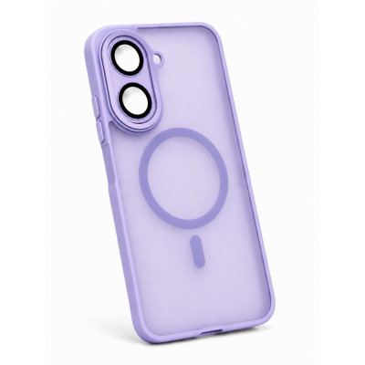 Θήκη Xiaomi Redmi A5 4G 173 mm Back Cover Ημιδιάφανη Electro Magsafe -Λιλά