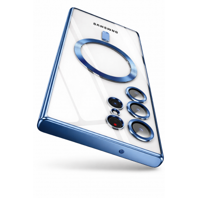 Θήκη Samsung Galaxy S26 Ultra Back Cover Electro Magsafe -Μπλε