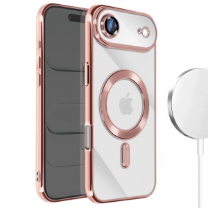 Θήκη iPhone 17 Air 5G Back Cover Electro Magsafe -Ροζ Χρυσό Θήκες iPhone