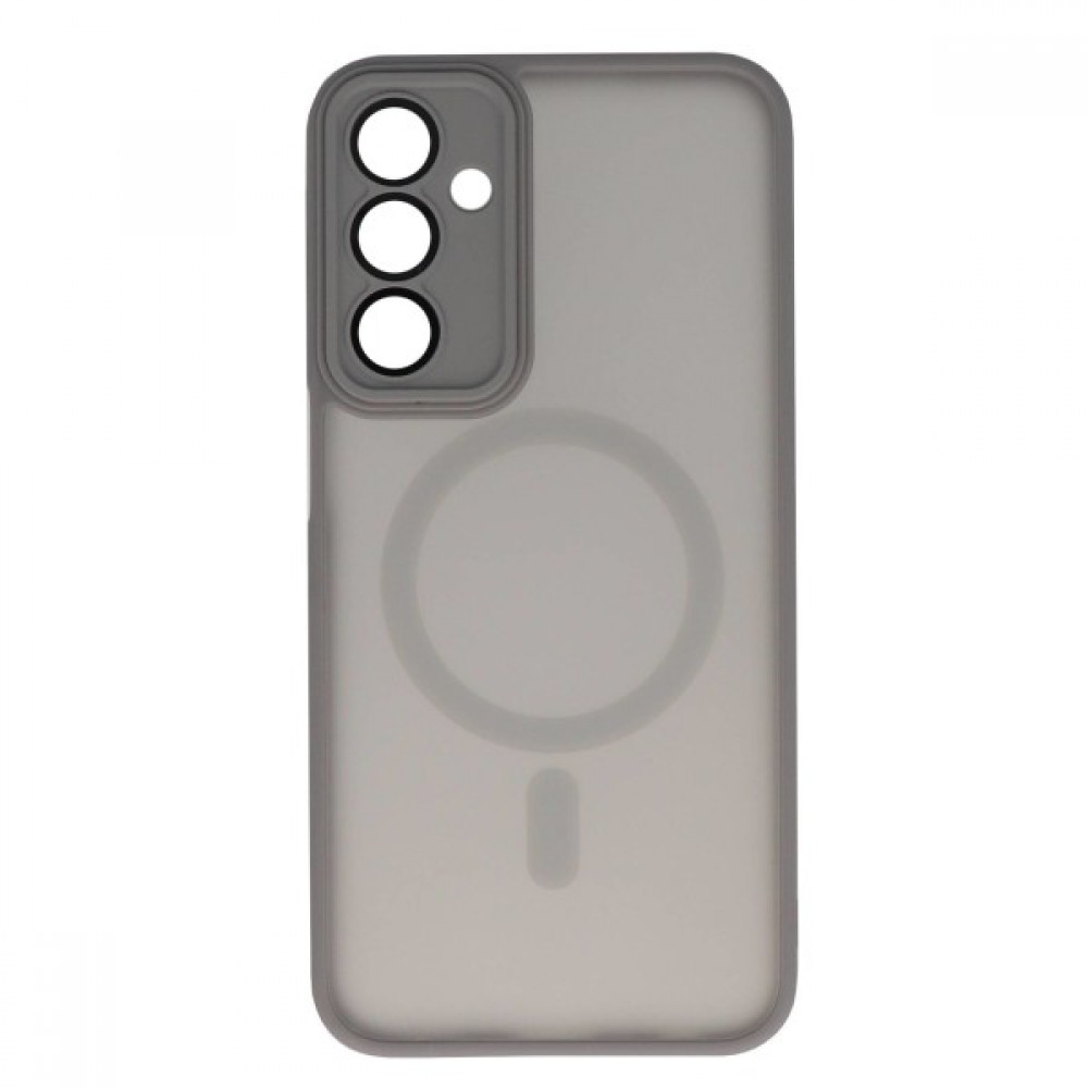 Θήκη Samsung Galaxy A26 5G Back Cover Ημιδιάφανη Electro Magsafe -Γκρι Θήκες Smartphone