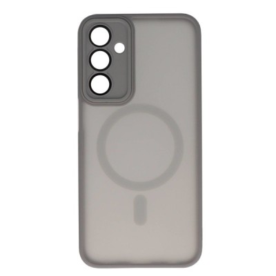Θήκη Samsung Galaxy A26 5G Back Cover Ημιδιάφανη Electro Magsafe -Γκρι