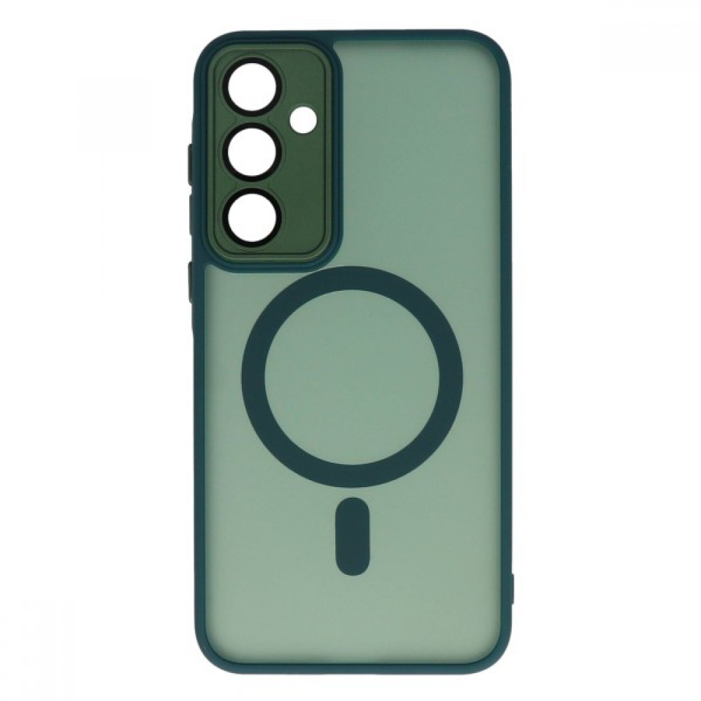 Θήκη Samsung Galaxy A37 5G Back Cover Ημιδιάφανη Electro Magsafe -Πράσινο Θήκες Smartphone